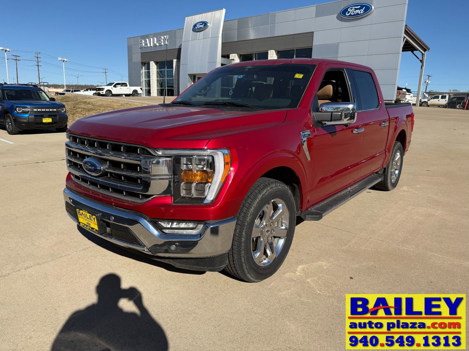 2021 Ford F-150 Lariat