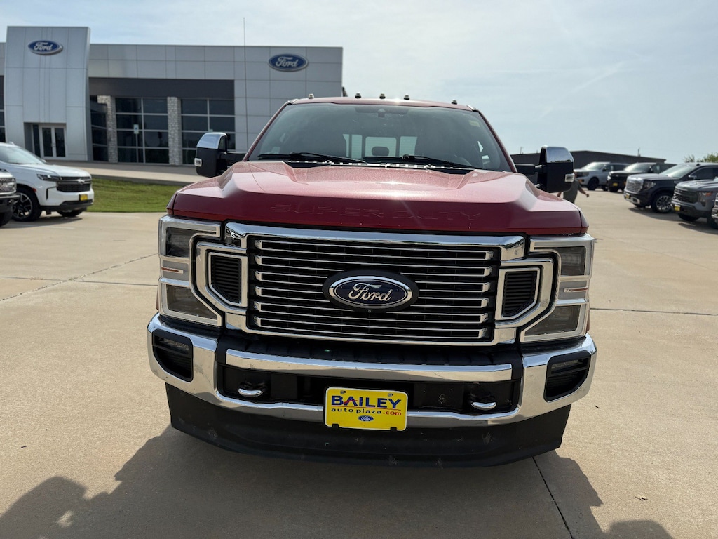 Used 2020 Ford F-350 DRW King Ranch