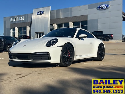 2020 Porsche 911 Carrera S Coupe