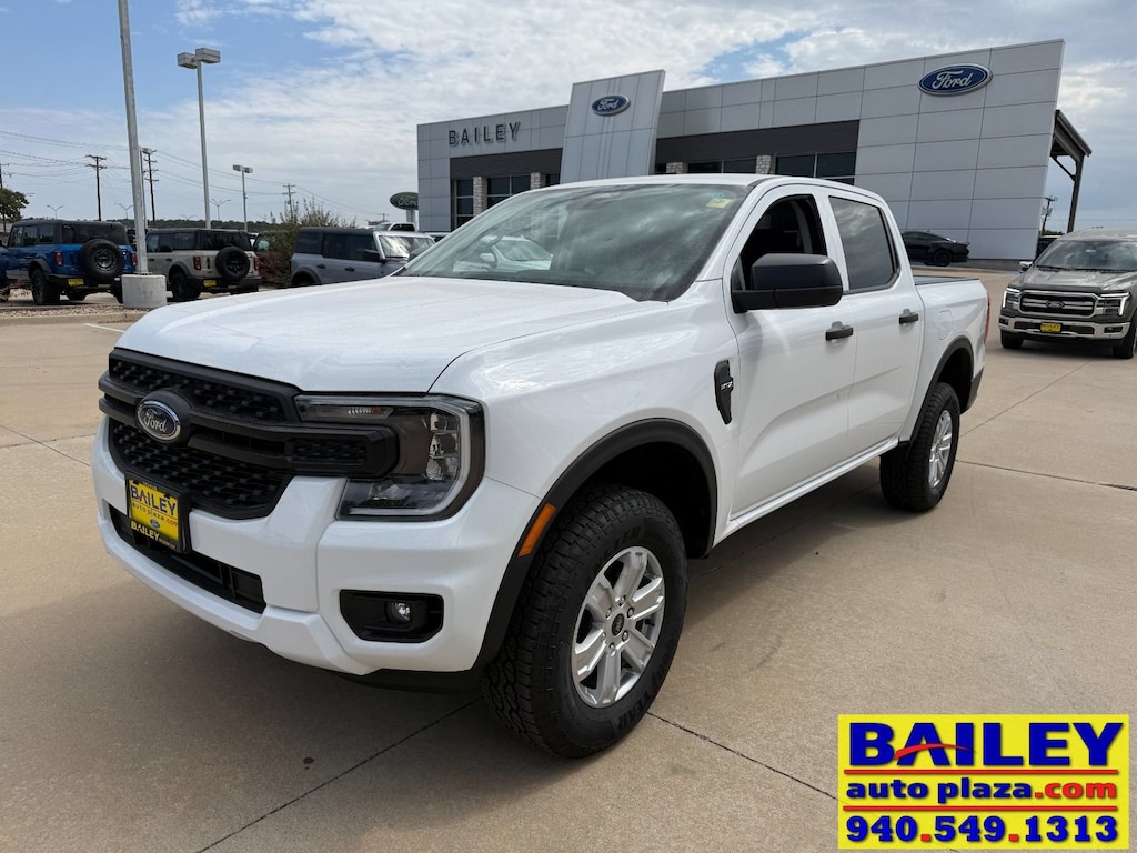 New 2026 Ford Ranger XL