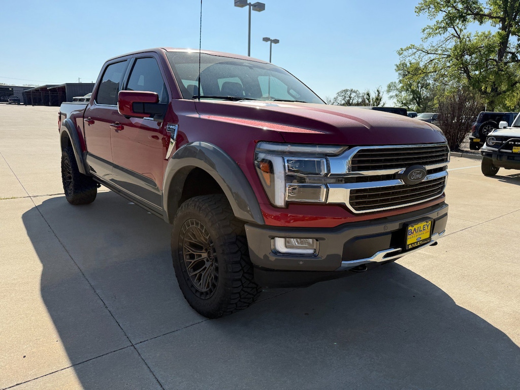 Used 2025 Ford F-150 KING RANCH