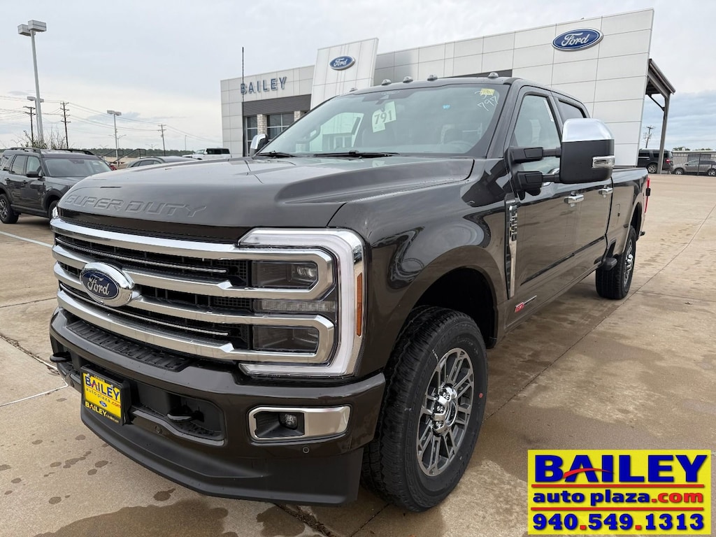 New 2025 Ford F250 PLATINUM