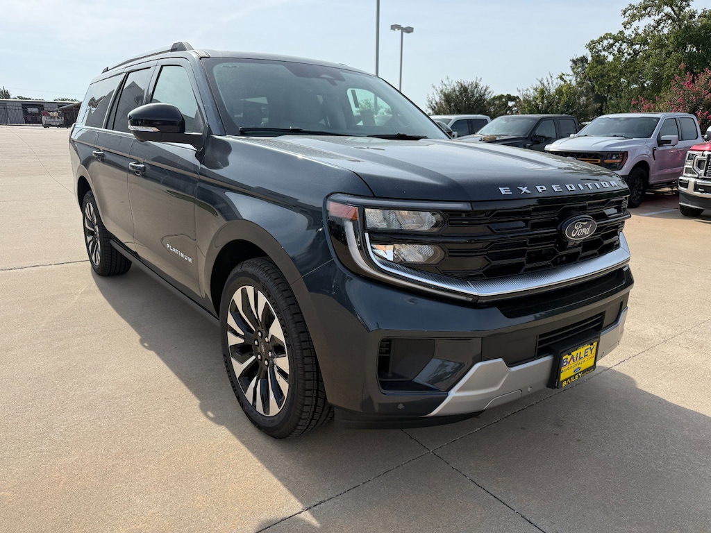 New 2026 Ford Expedition Max Platinum
