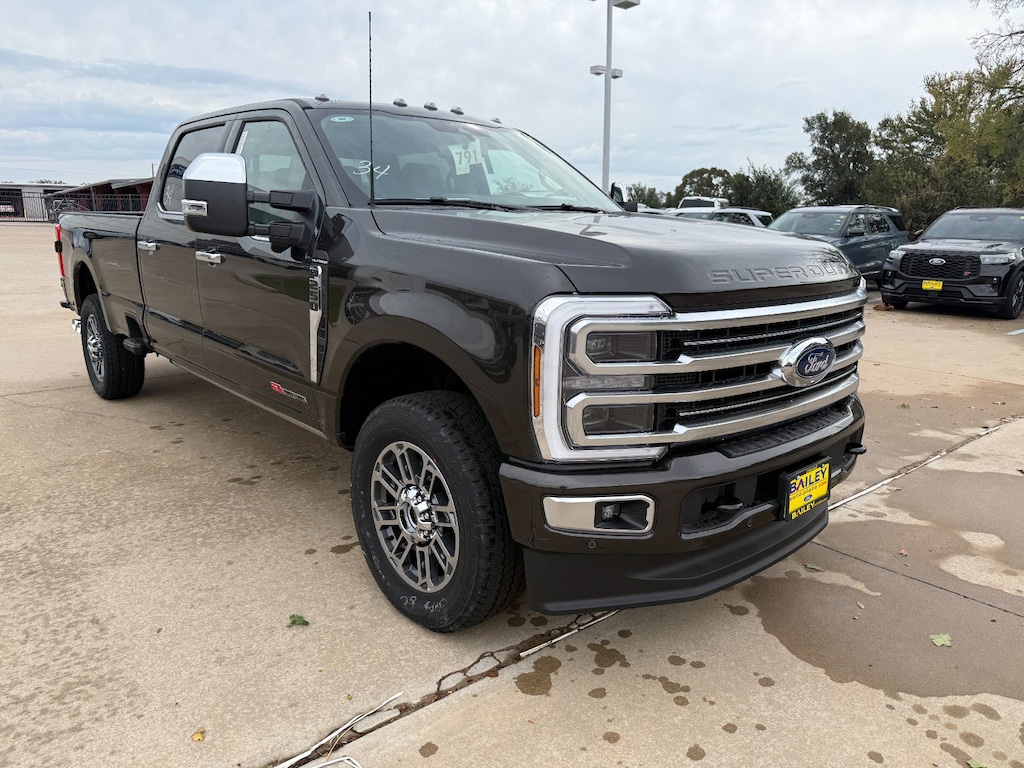 New 2025 Ford F250 PLATINUM