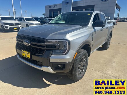 2024 Ford Ranger XLT XLT 2WD SuperCrew 5 Box