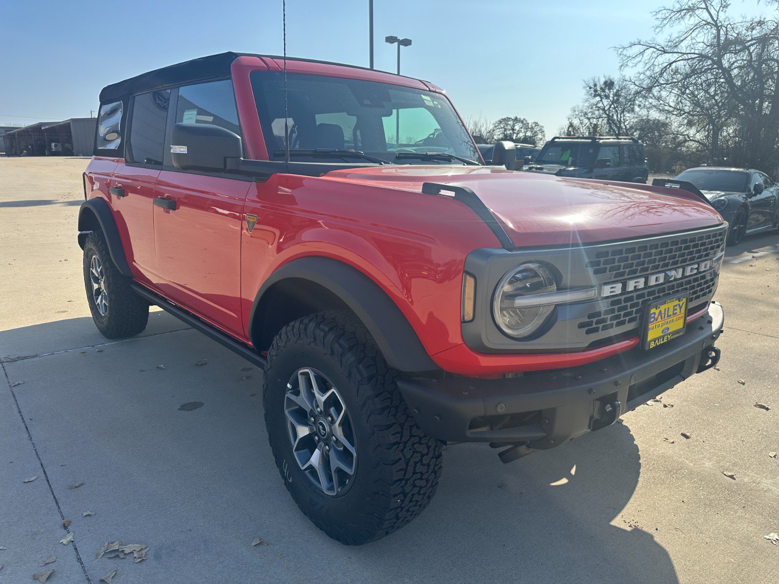 2024 Ford Bronco Badlands photo 3
