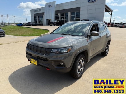 2022 Jeep Compass Trailhawk Trailhawk 4x4