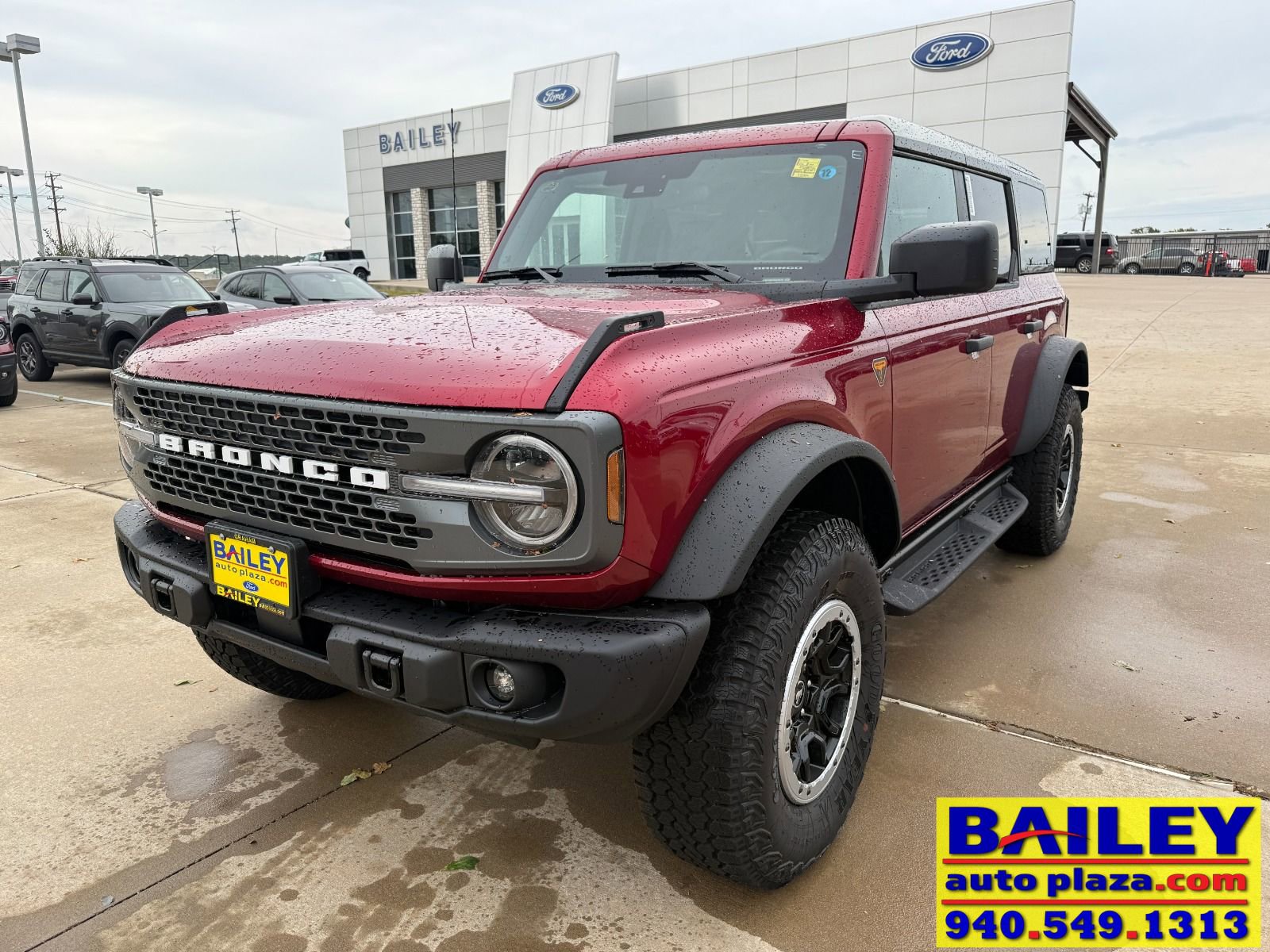 2025 Ford Bronco 4-Door Badlands's photo