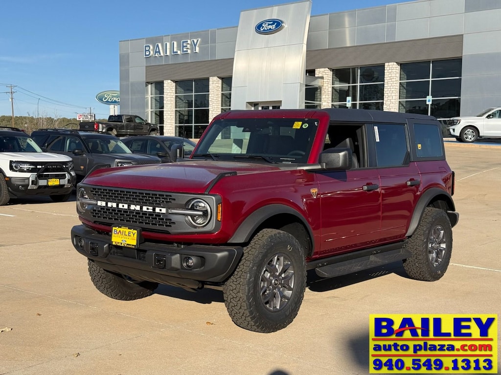 New 2025 Ford Bronco BADLANDS