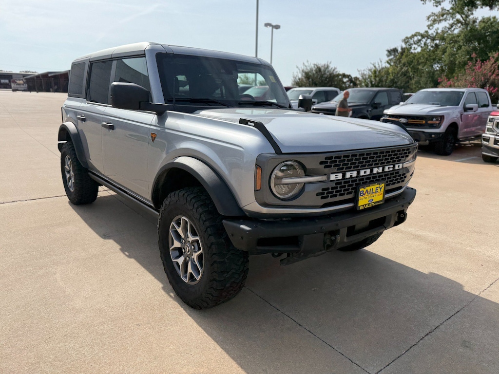 Used 2024 Ford Bronco Badlands