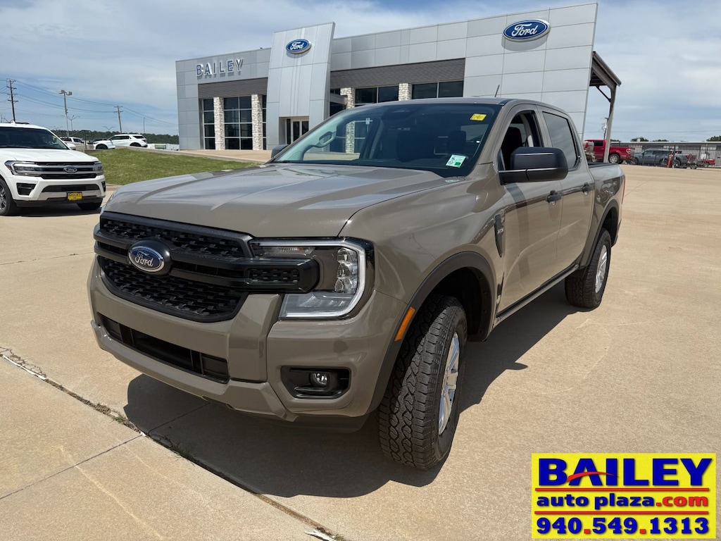 New 2026 Ford Ranger XL