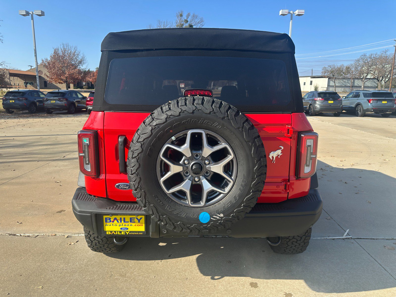 2024 Ford Bronco 4-Door Badlands - Photo 6