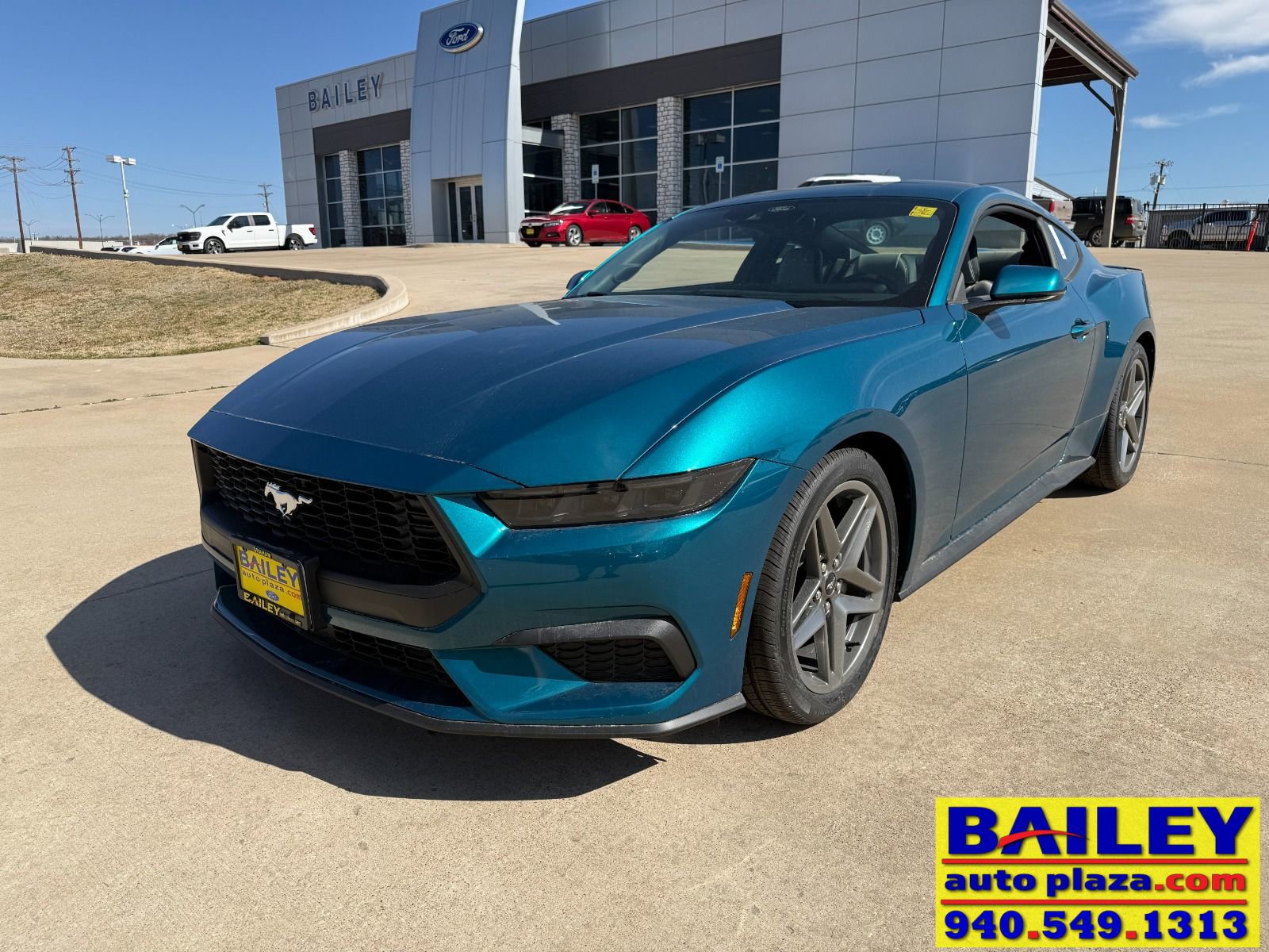2026 Ford Mustang EcoBoost Premium Fastback's photo