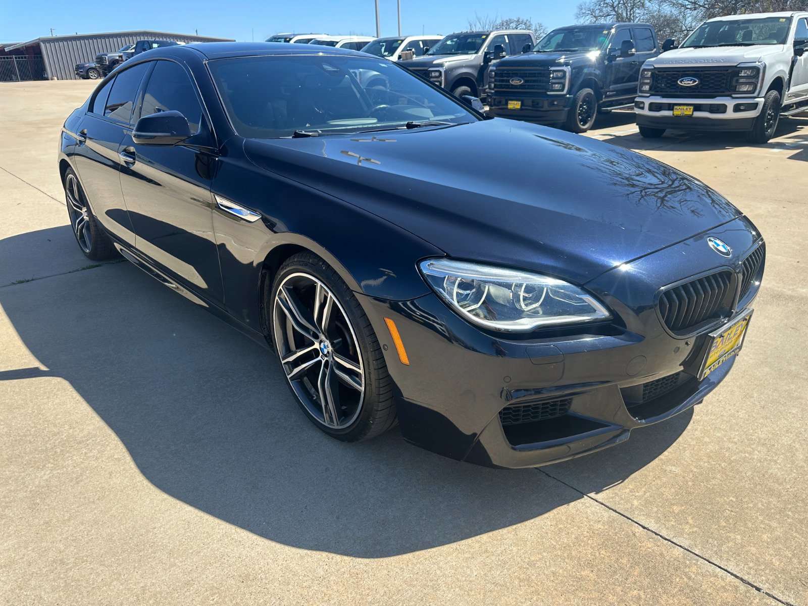 2018 Bmw 650i Gran Coupe photo 3