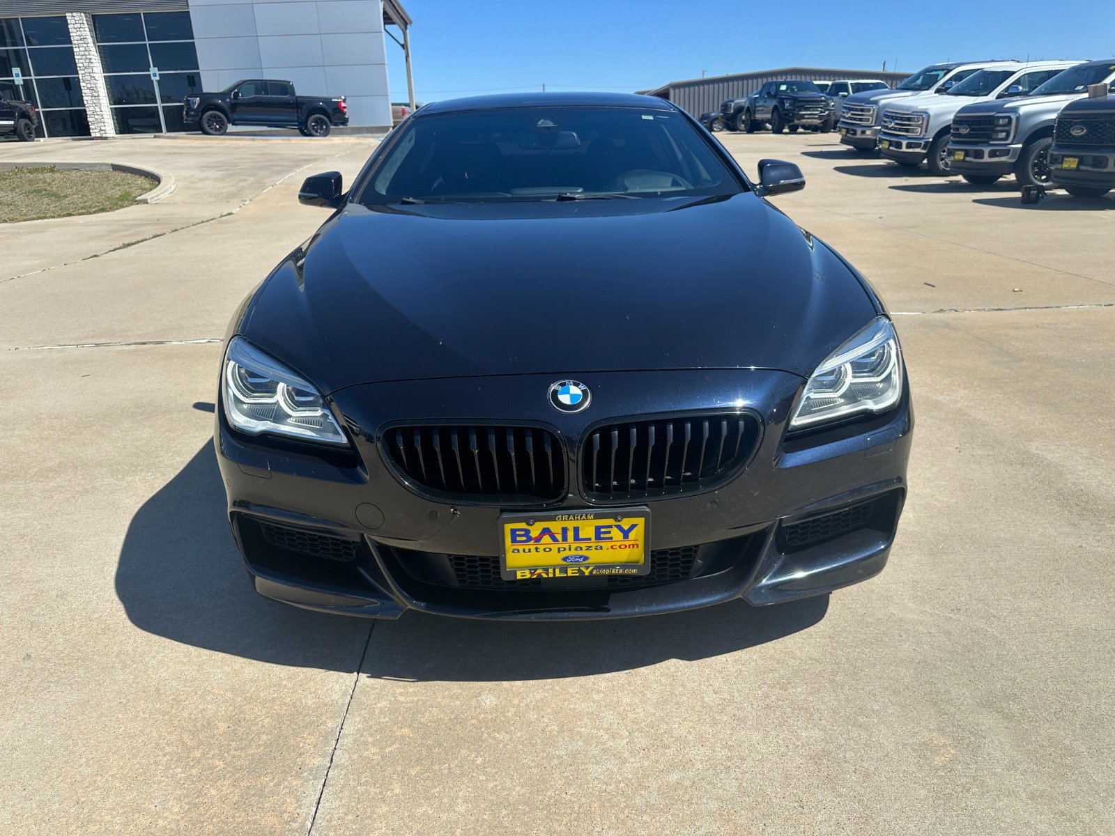 2018 Bmw 650i Gran Coupe photo 2