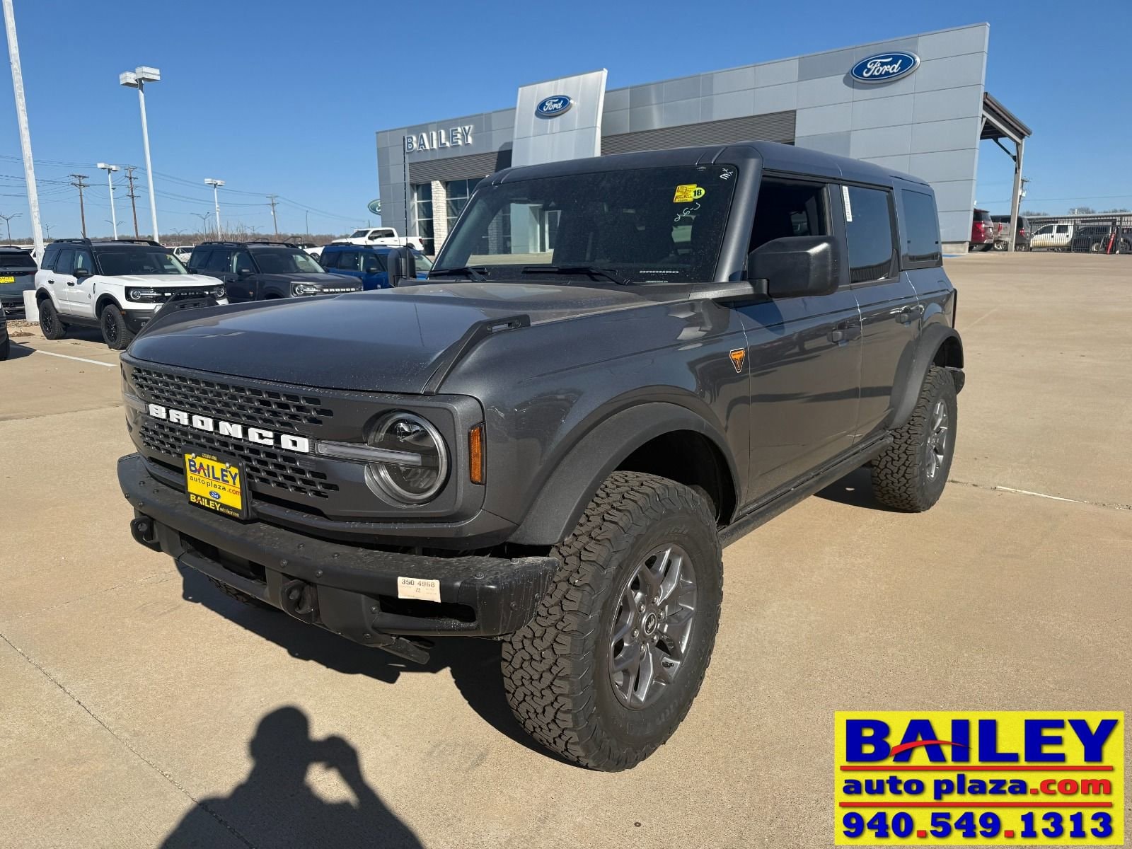 2025 Ford Bronco Badlands 4x4's photo