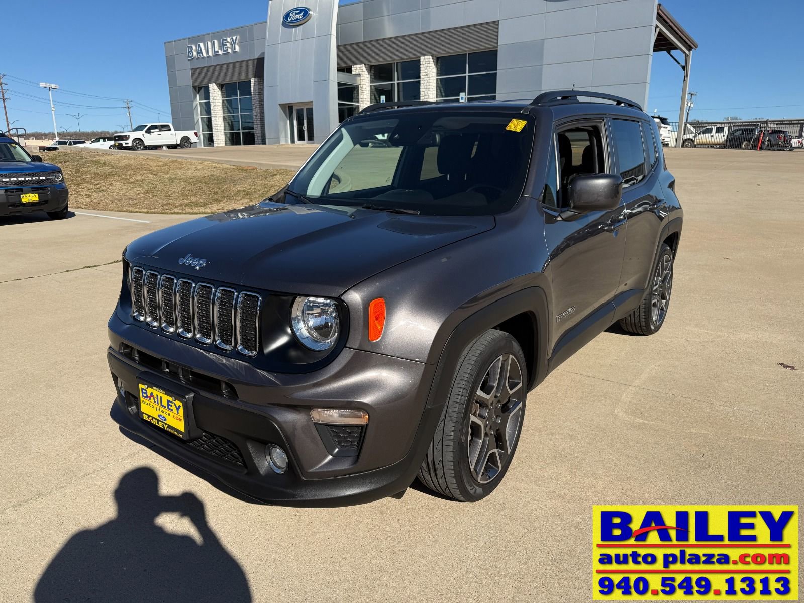 2021 Jeep Renegade Latitude