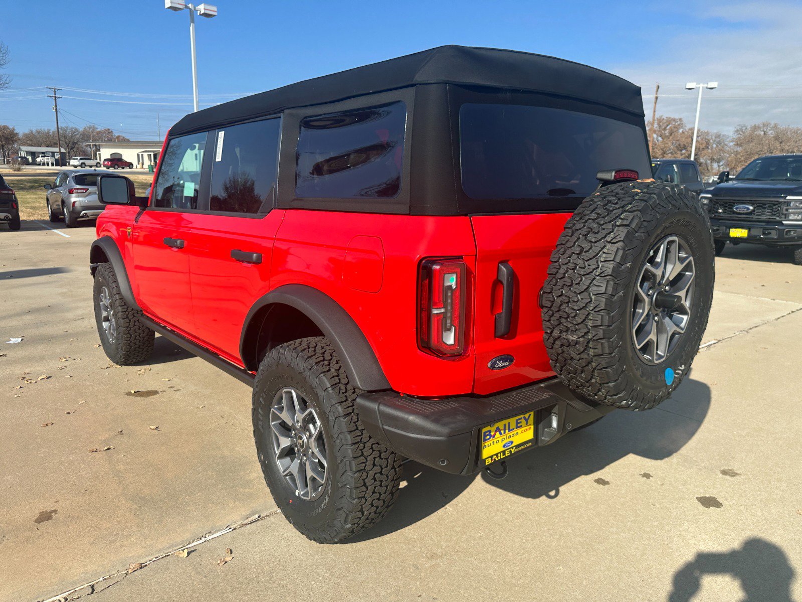 2024 Ford Bronco 4-Door Badlands - Photo 7