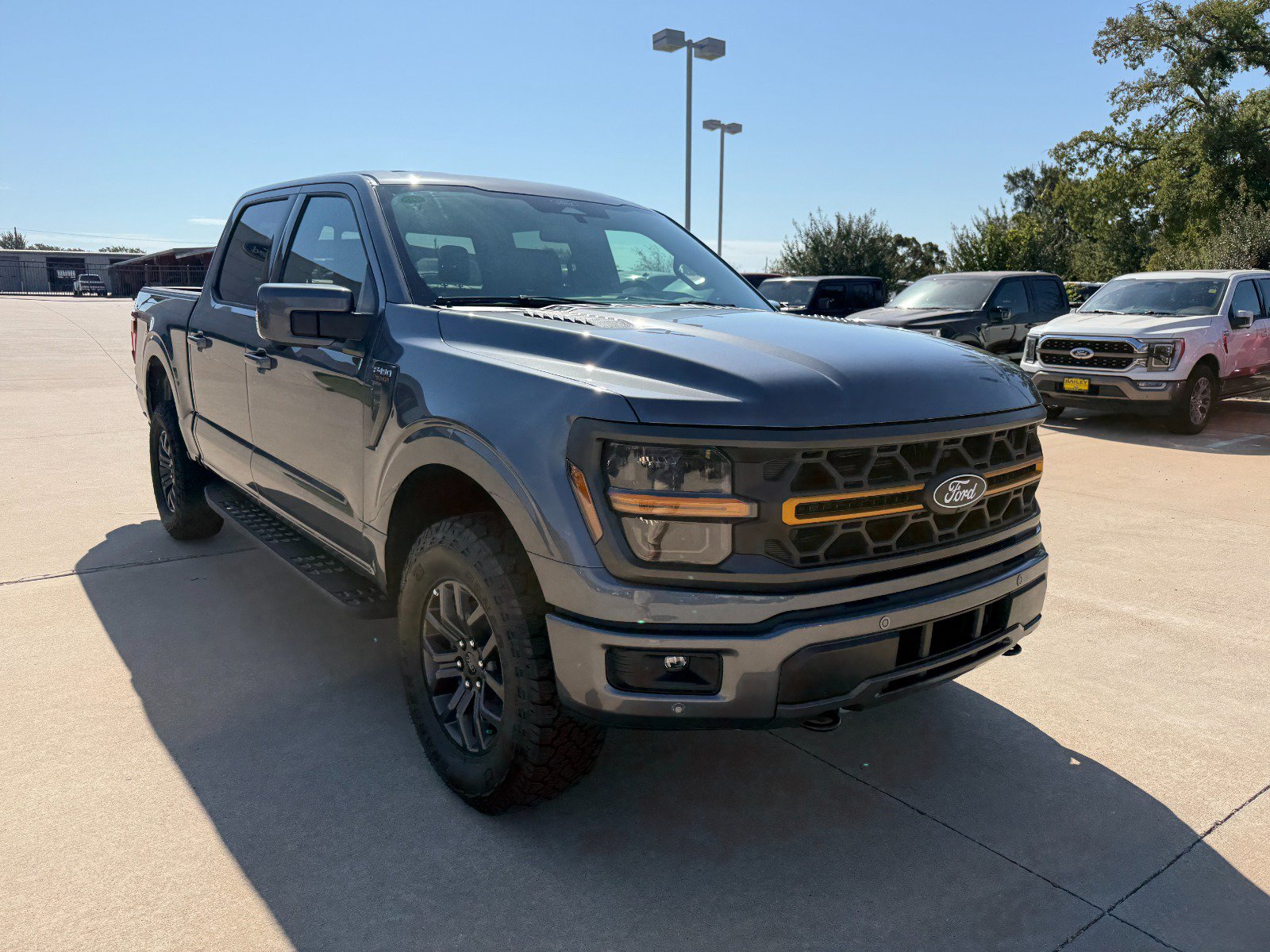 New 2026 Ford F-150 TREMOR