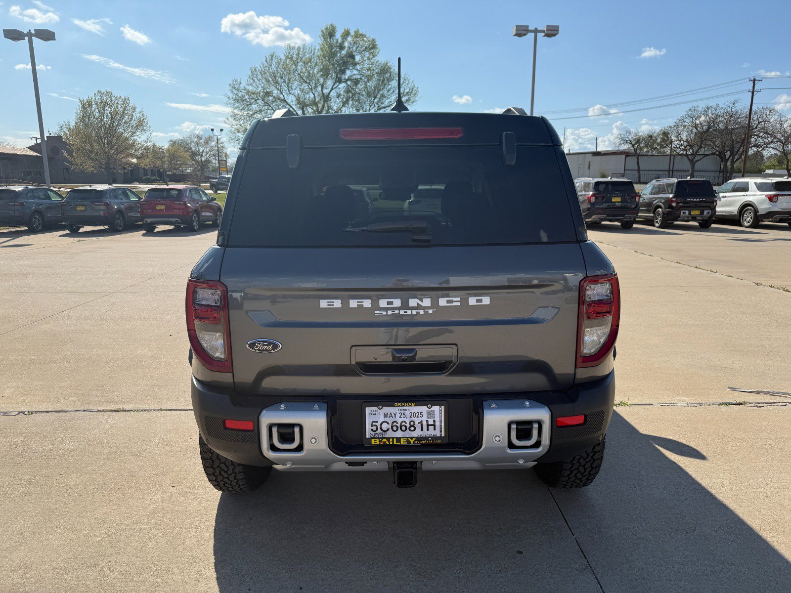 2025 Ford Bronco Sport Outer Banks - Photo 6