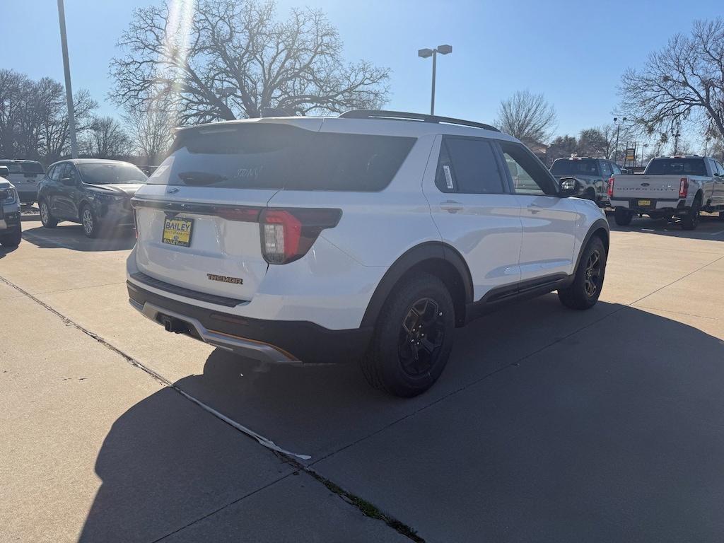 New 2026 Ford Explorer Tremor