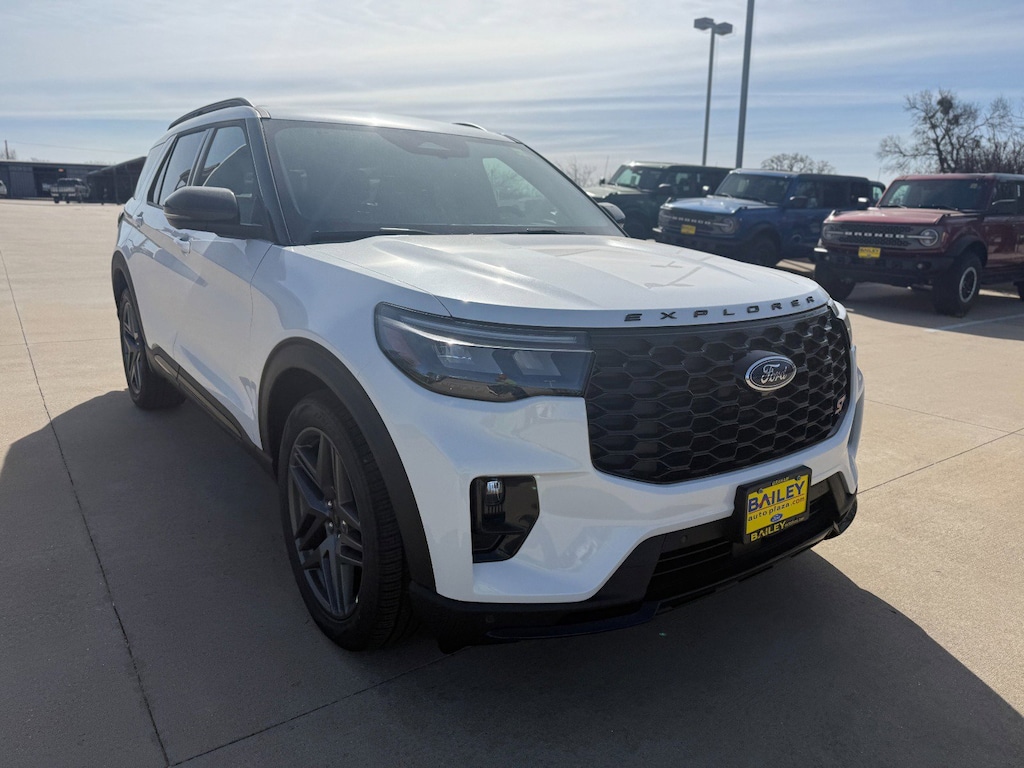 New 2026 Ford Explorer ST
