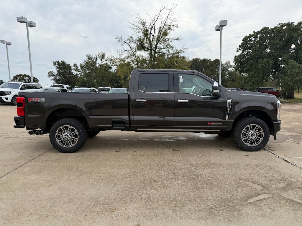 New 2025 Ford F250 PLATINUM