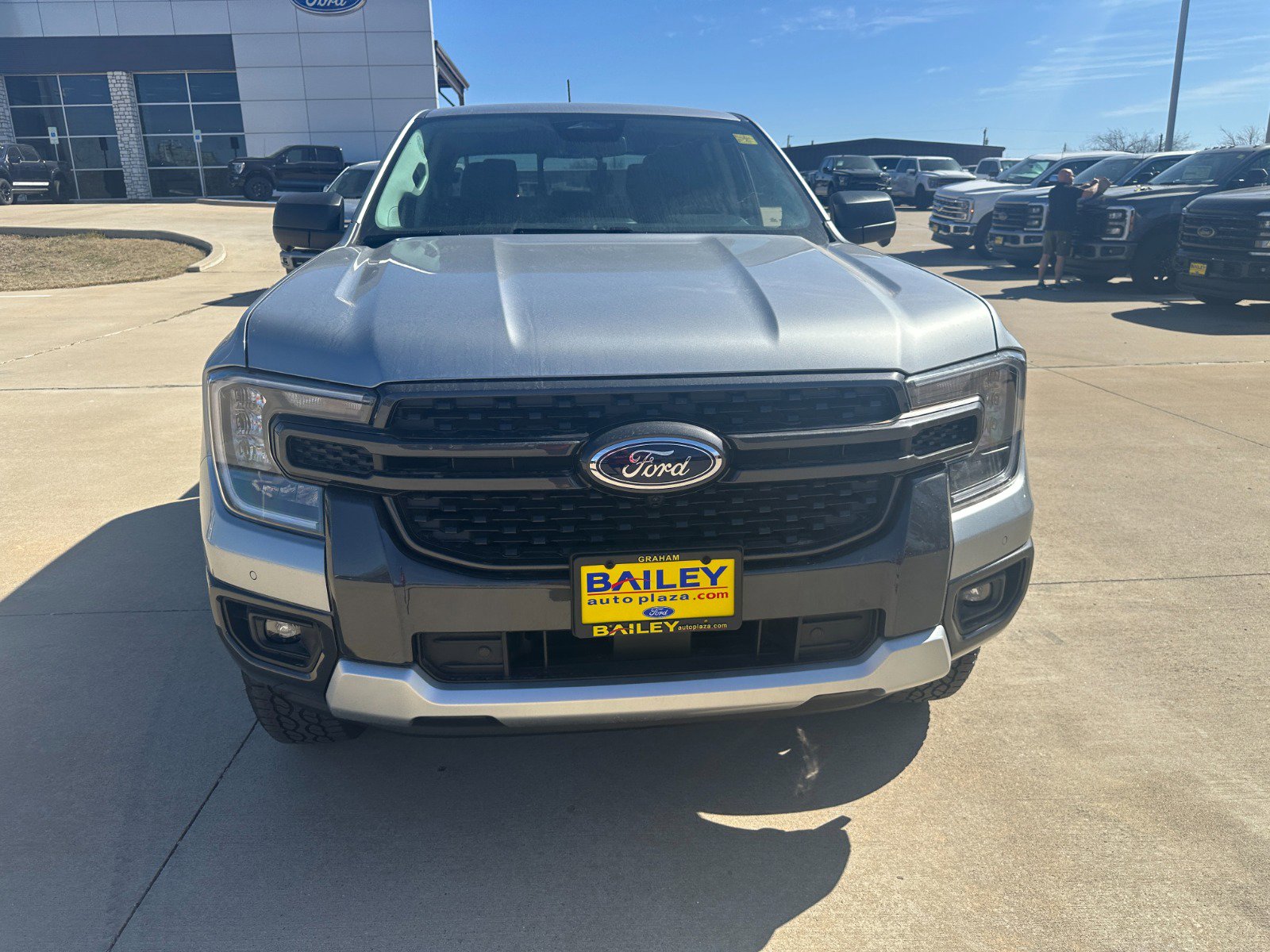 2024 Ford Ranger XLT photo 2