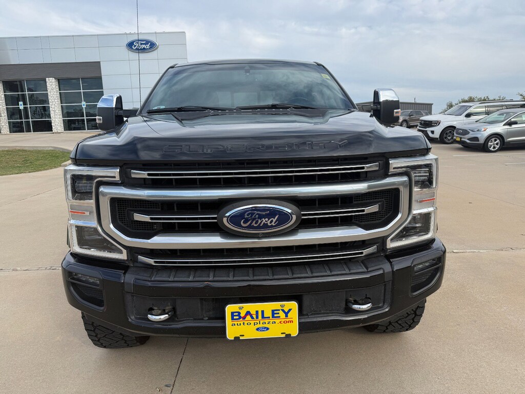 Used 2020 Ford F250 PLATINUM TREMOR