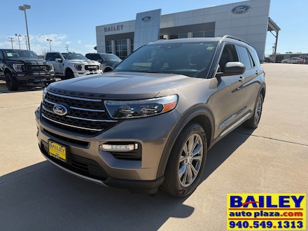 2021 Ford Explorer XLT XLT RWD