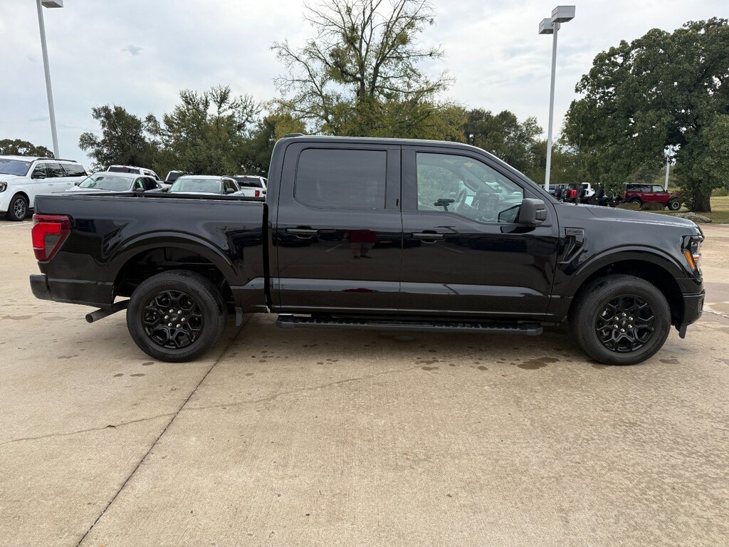 New 2025 Ford F150 XLT XLT 2WD SuperCrew 5.5 Box