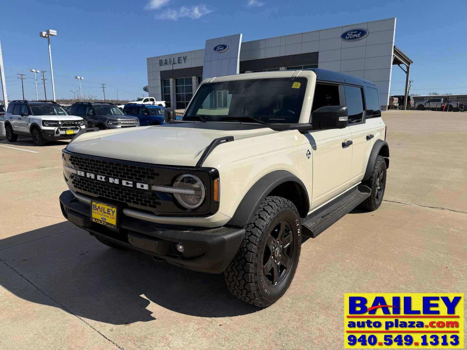 2025 Ford Bronco 4-Door