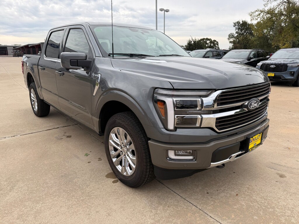 New 2025 Ford F150 KING RANCH
