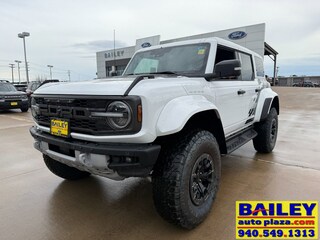 2025 Ford Bronco RAPTOR Raptor  Advanced 4x4