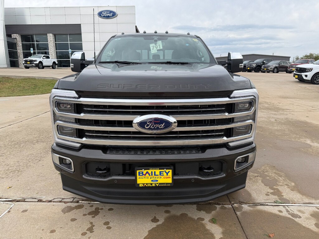 New 2025 Ford F250 PLATINUM