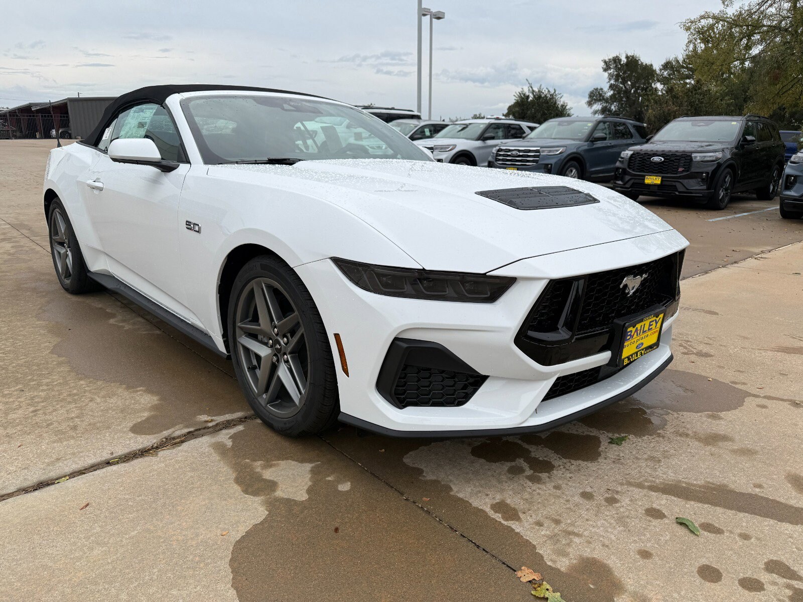 2025 Ford Mustang GT Premium photo 3