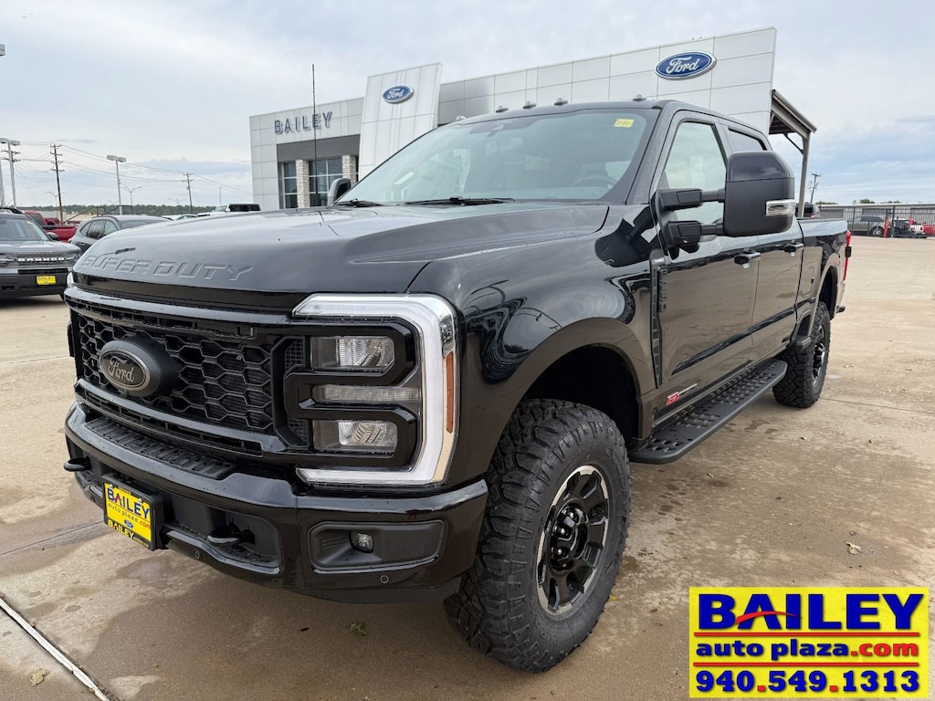 New 2025 Ford F250 LARIAT