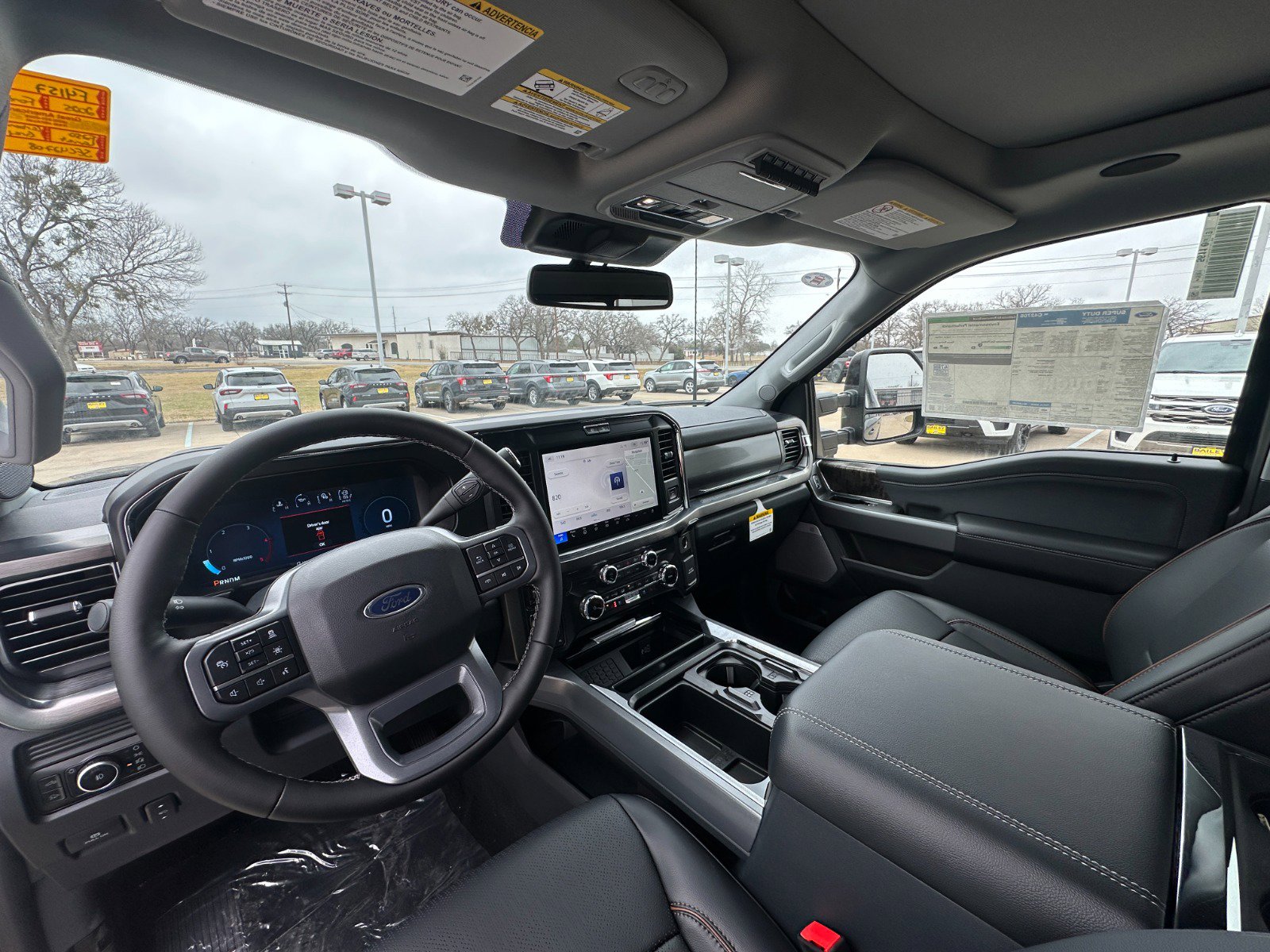 2025 Ford F-250 Super Duty Lariat - Photo 11