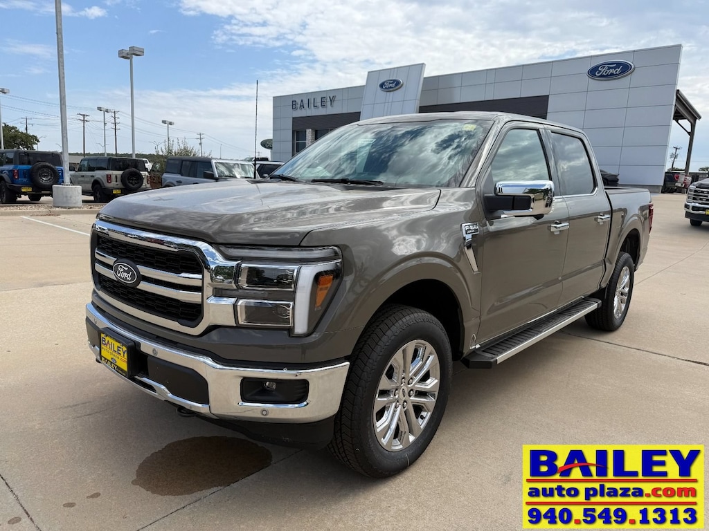 New 2026 Ford F-150 LARIAT
