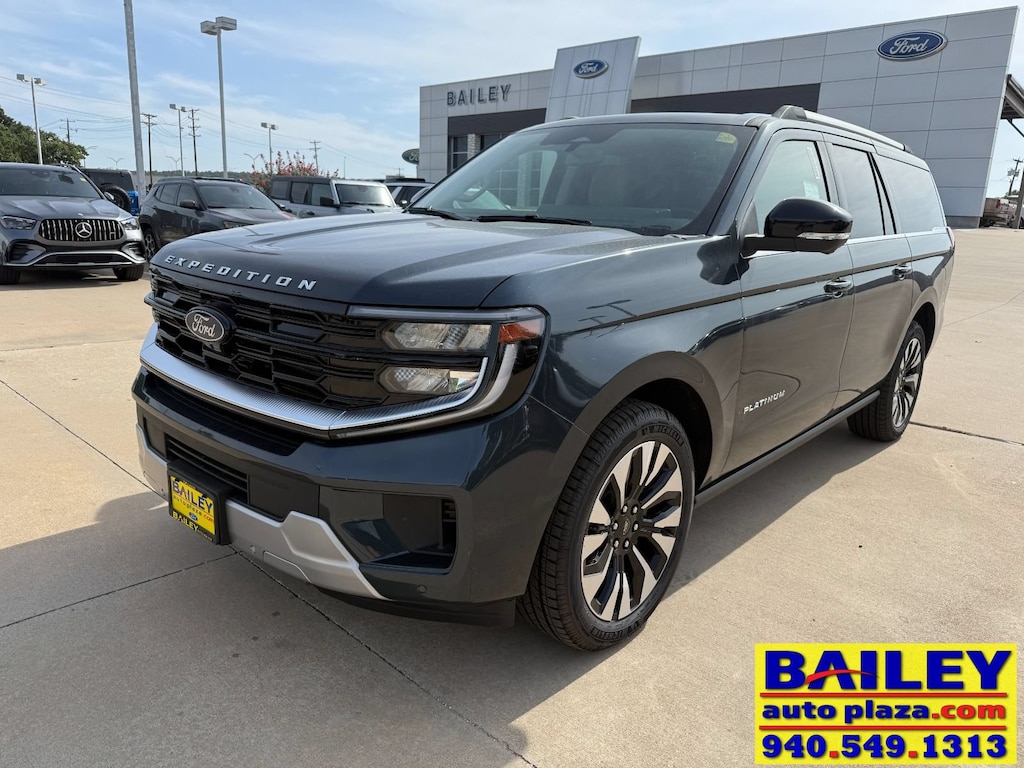 New 2026 Ford Expedition Max Platinum
