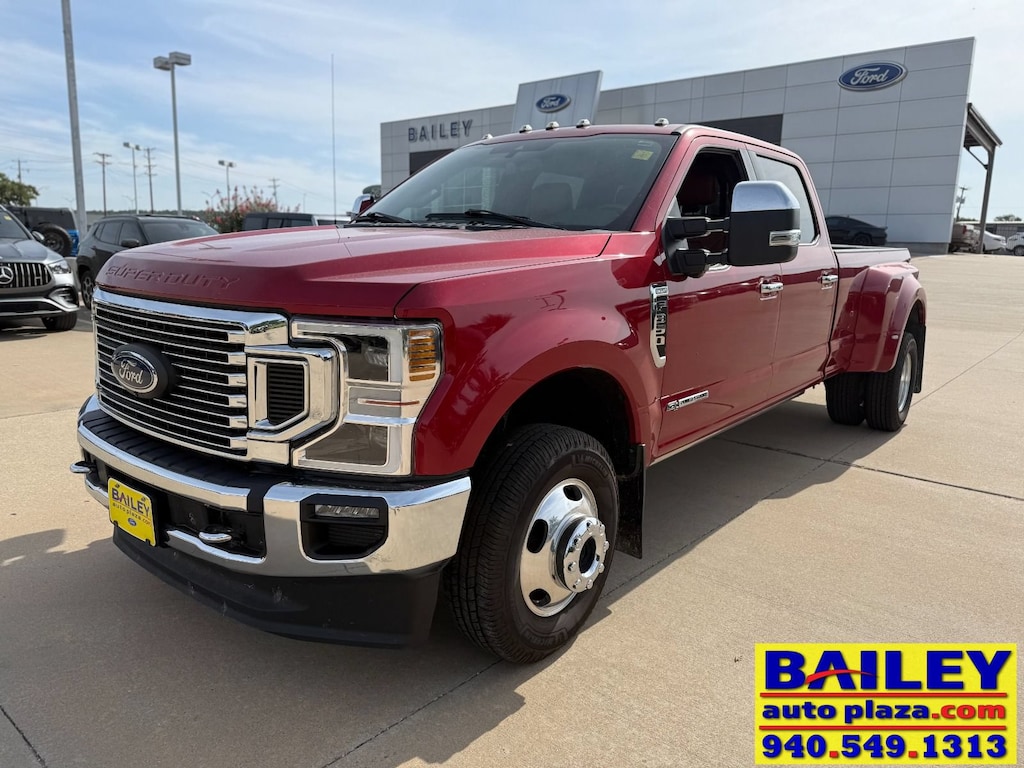 Used 2020 Ford F-350 DRW King Ranch