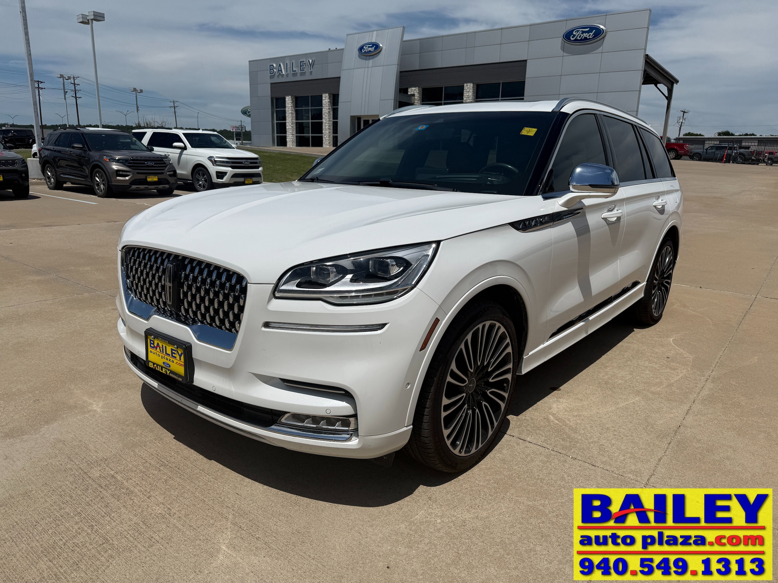 2021 Lincoln Aviator Black Label AWD's photo