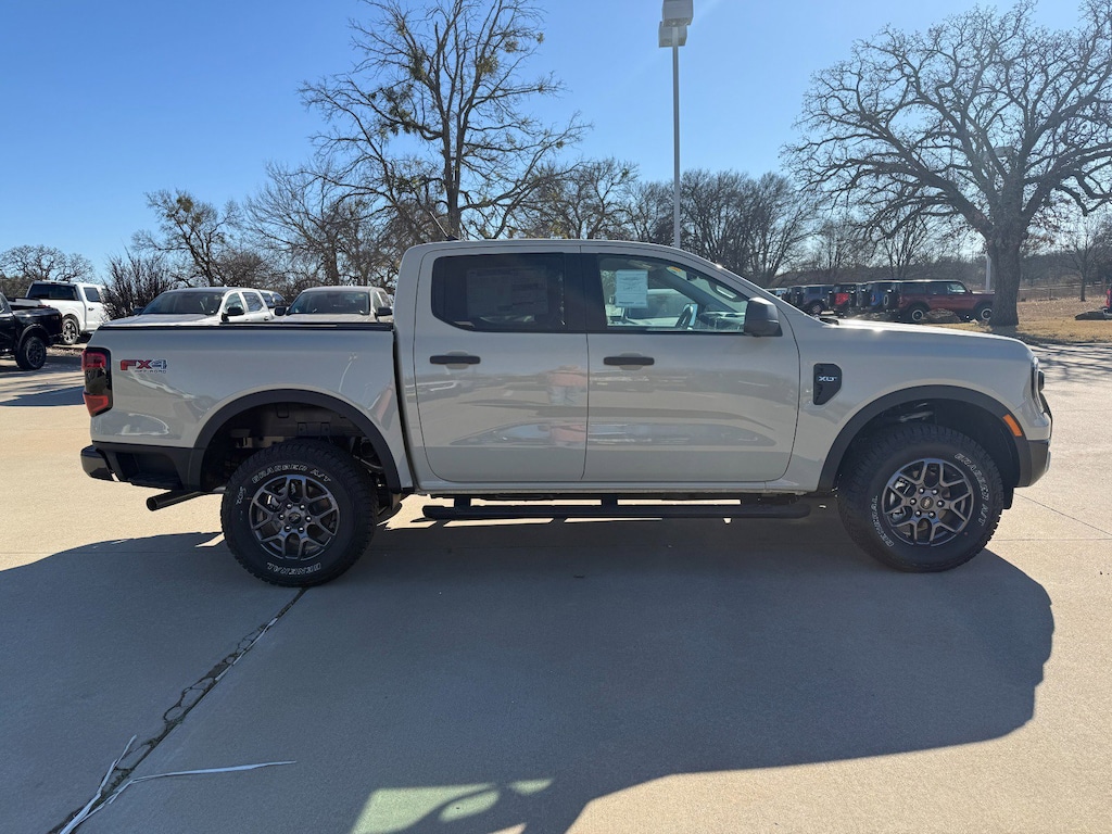 New 2025 Ford Ranger XLT