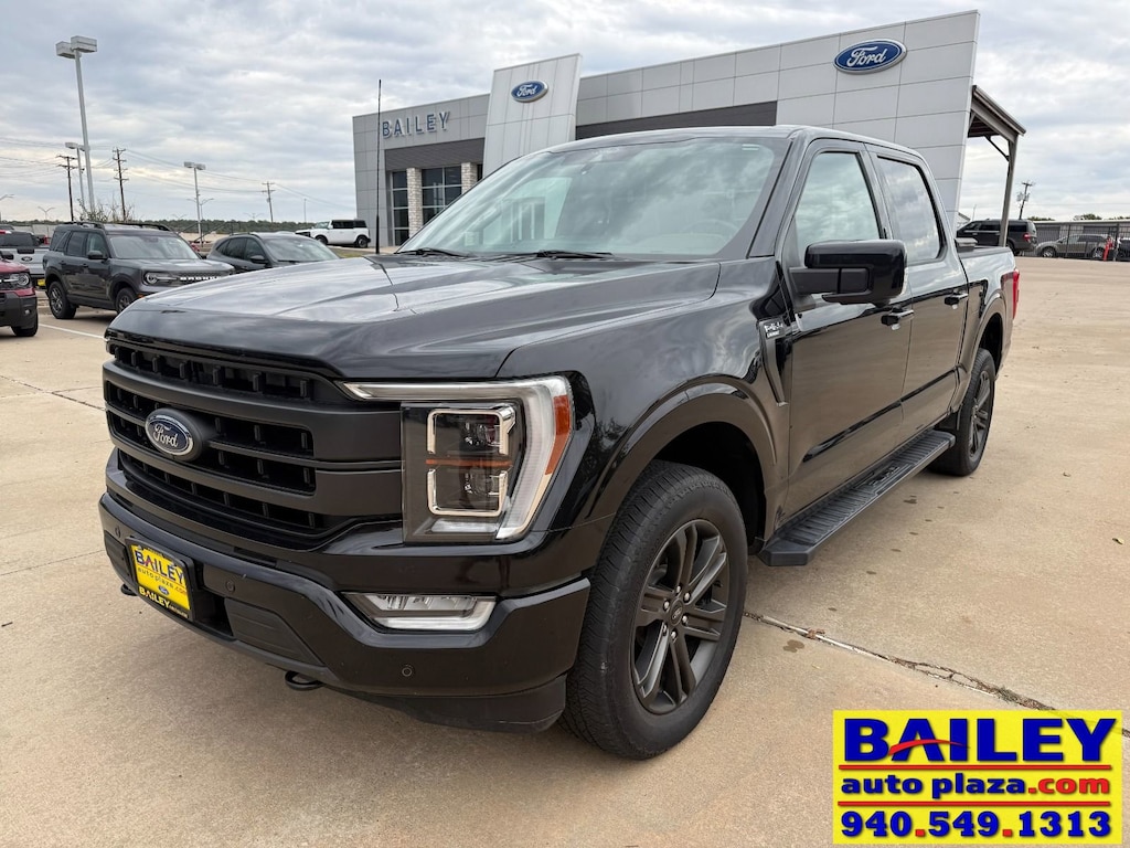 Used 2022 Ford F150 LARIAT