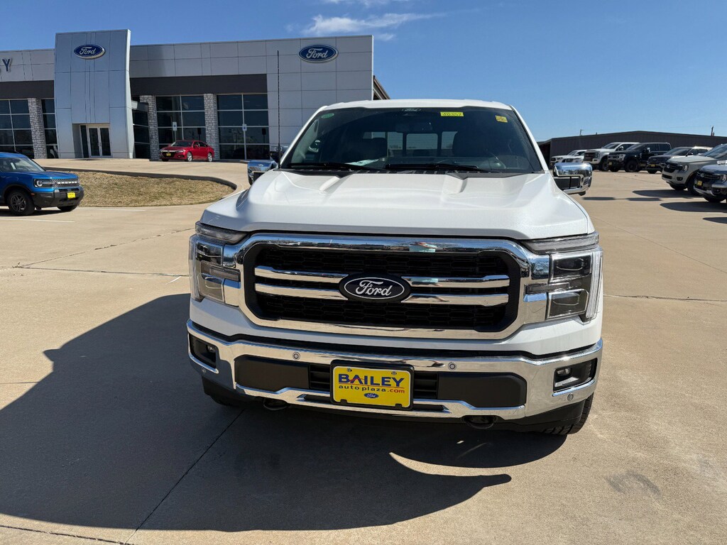 New 2025 Ford F-150 LARIAT