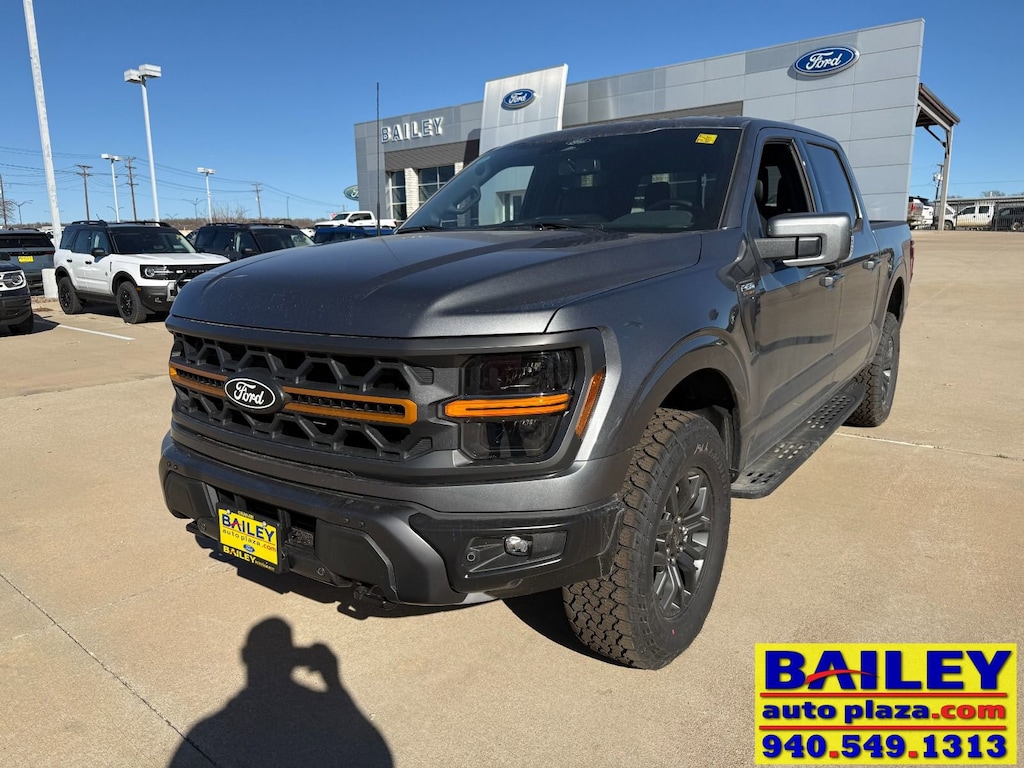 New 2025 Ford F-150 Tremor