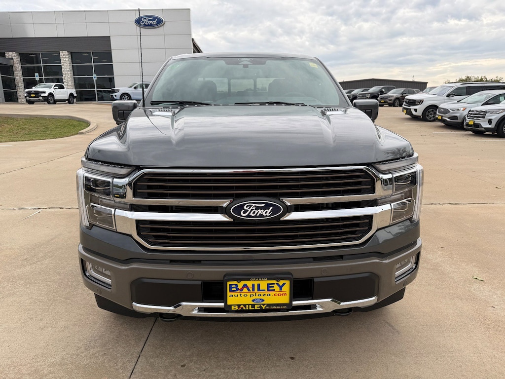 New 2025 Ford F150 KING RANCH