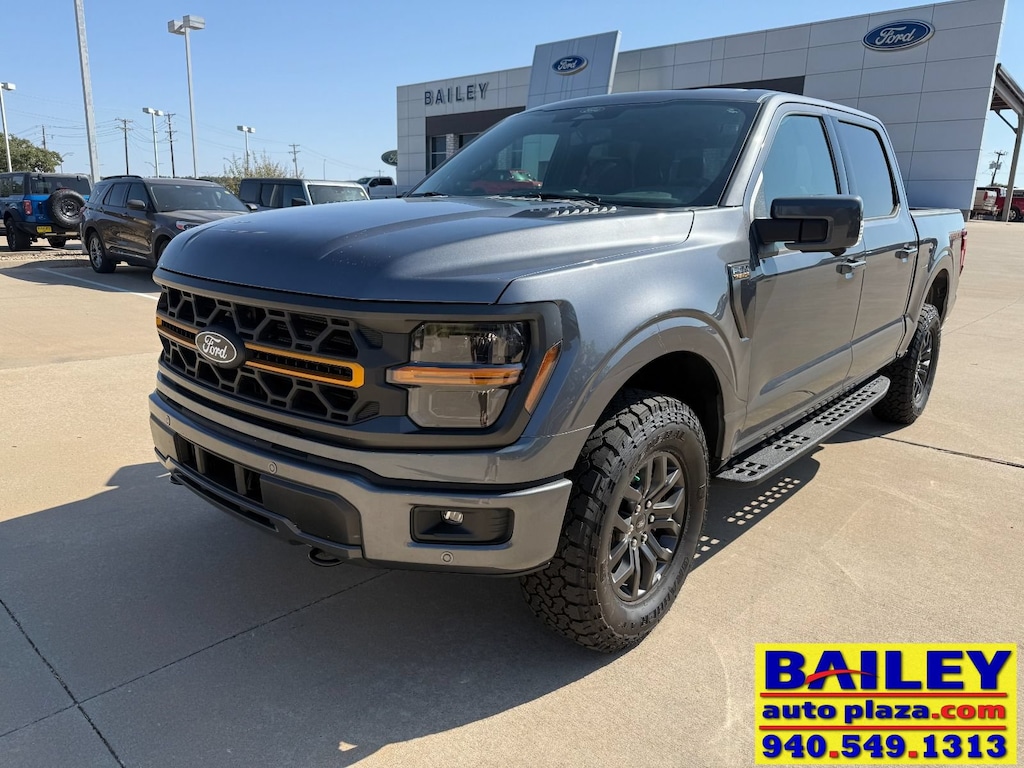 New 2026 Ford F-150 TREMOR