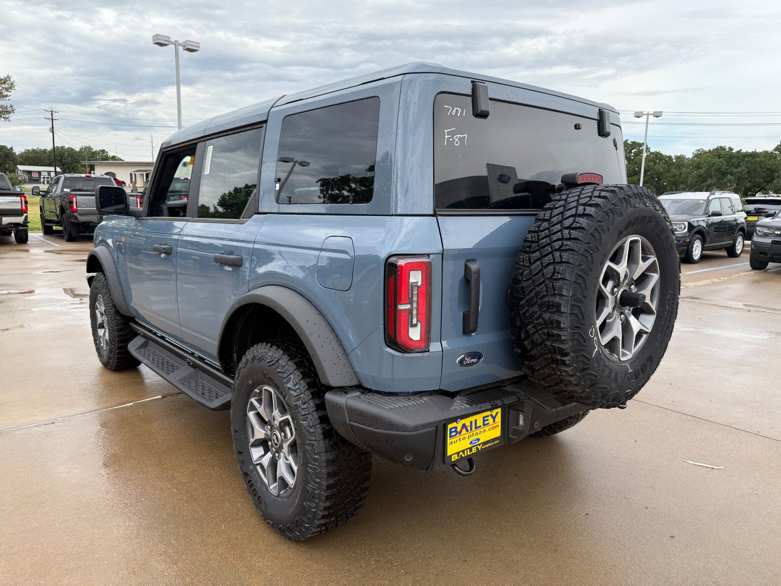 2025 Ford Bronco 4-Door Badlands - Photo 7