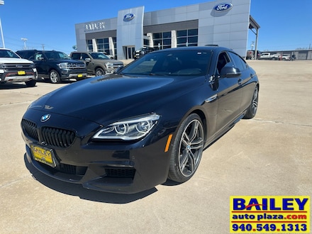2018 BMW 650i Gran Coupe M-SPORT Coupe